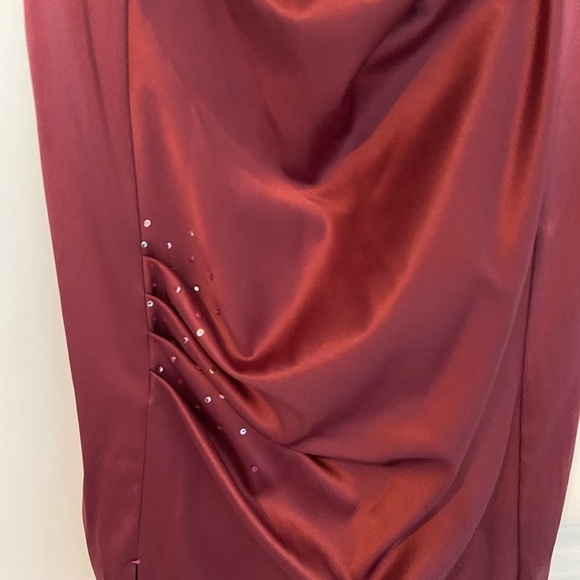 Julian Joyce size 4 pink embellished tank dress — right above knee - Picture 4 of 7